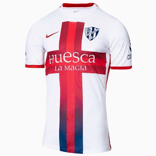 Tailandia Camiseta Huesca Segunda Equipación 2022/2023